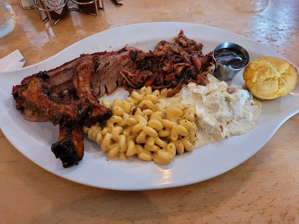 BBQ Combo Plate