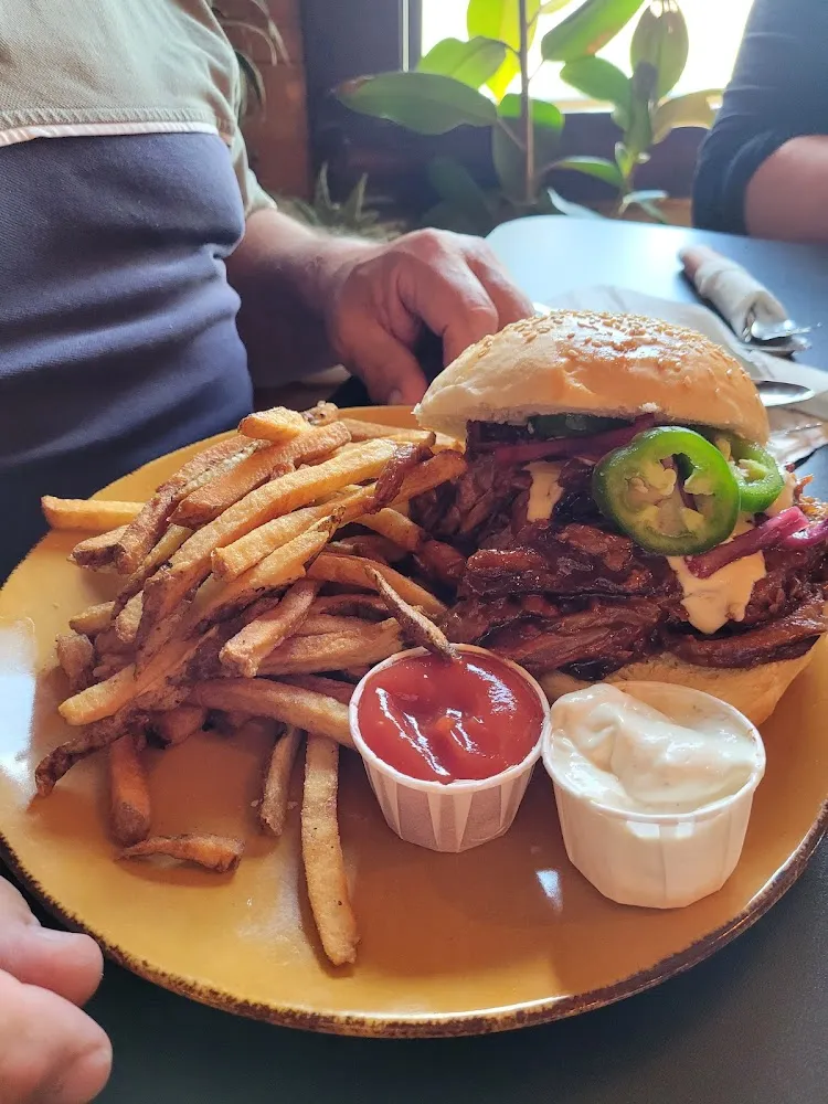 Brisket Sandwich