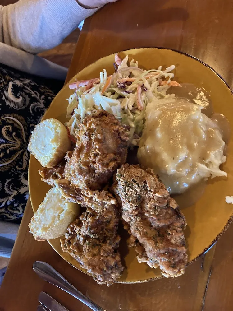 Fried Chicken & Burnt Ends