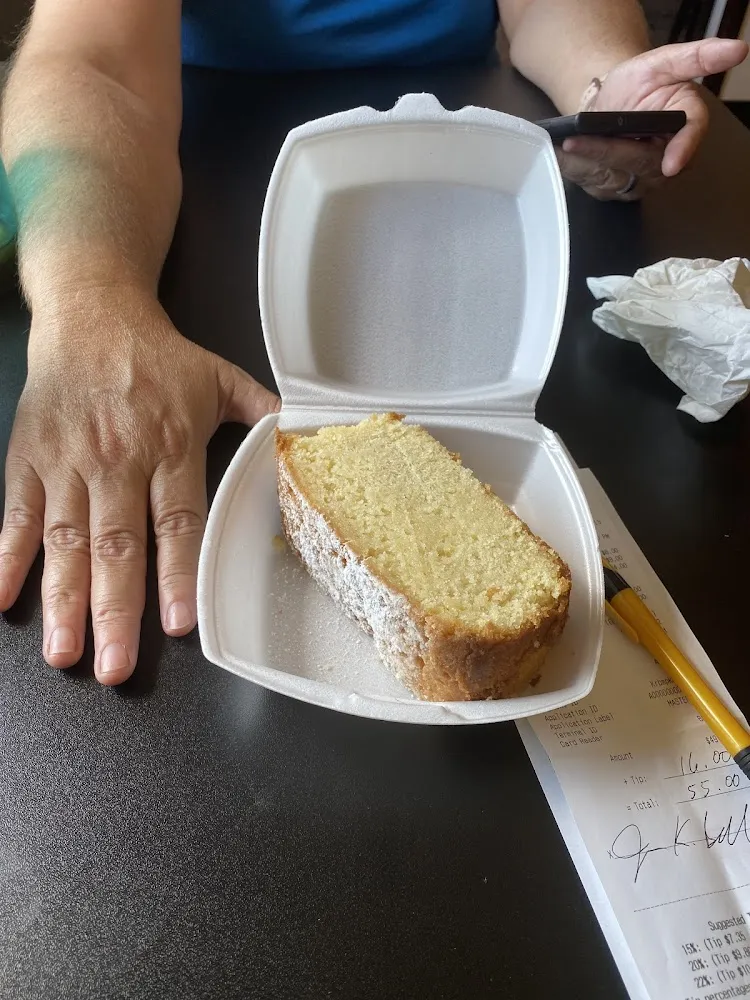 Lemon Pound Cake