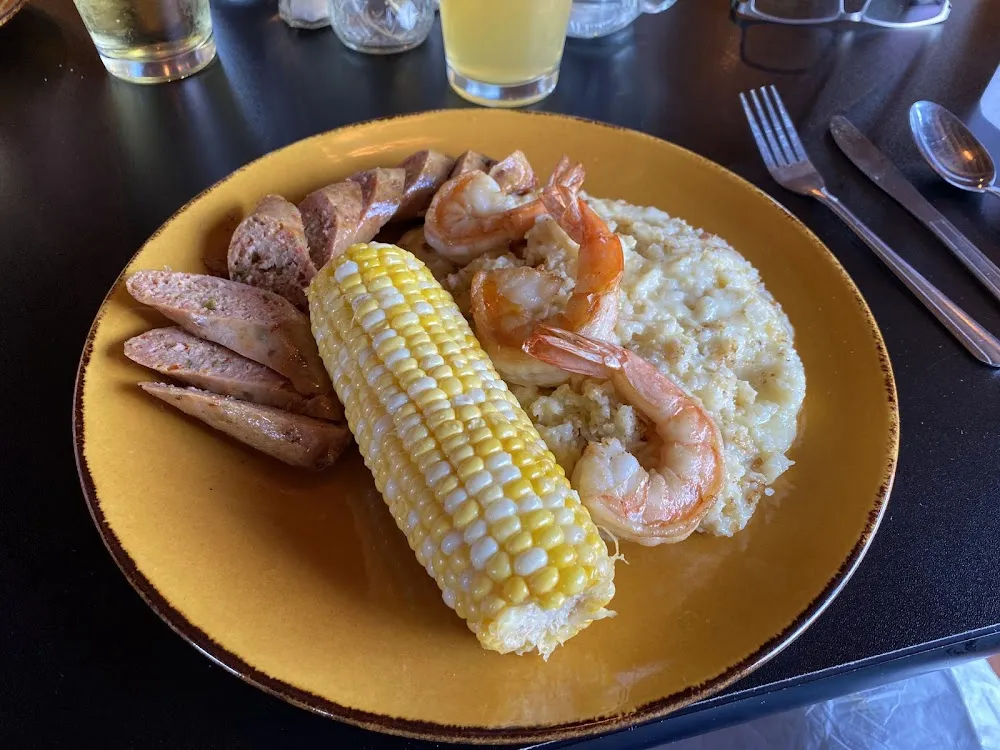 Shrimp and Grits Special